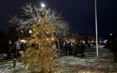 Juletræet tændes den 24. november 2024