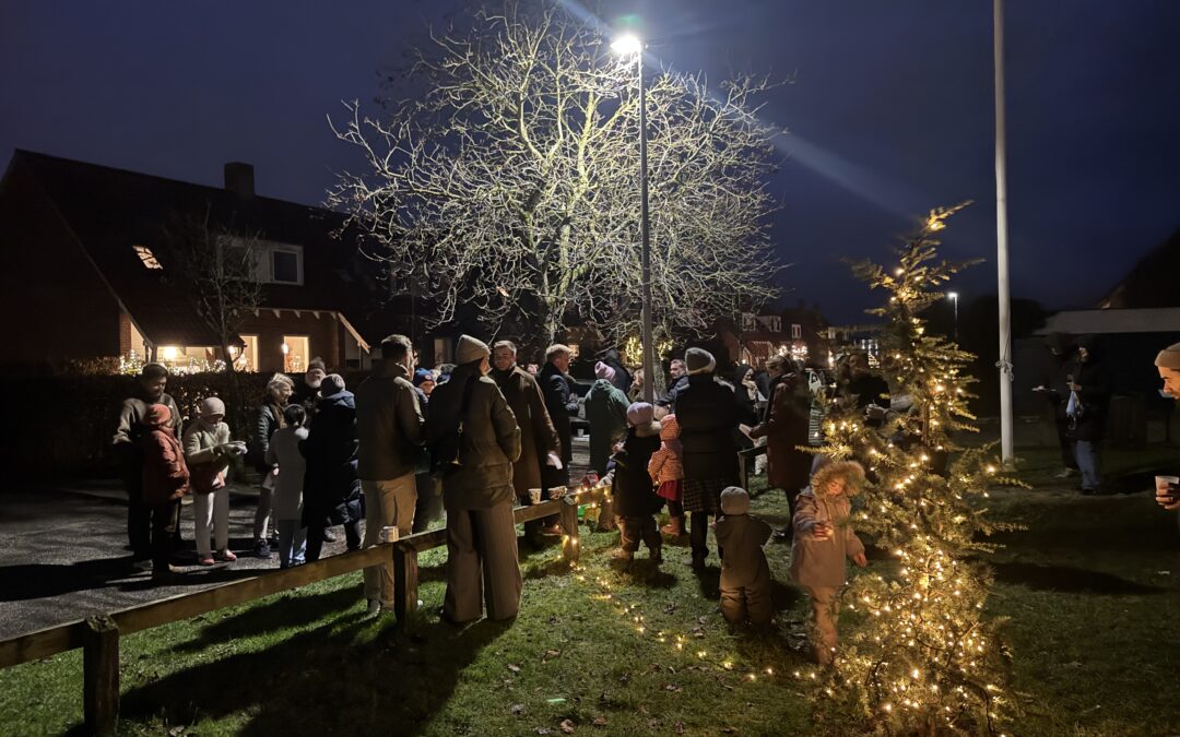 Så er lyset tændt!